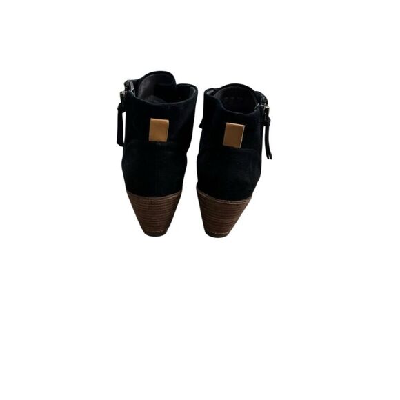 Dr. Scholl's Women's Black Wedge Ankle Bootie Size 8 - Picture 5 of 9